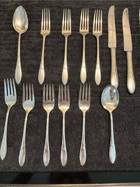 Community Silver-plate LADY HAMILTON Flatware